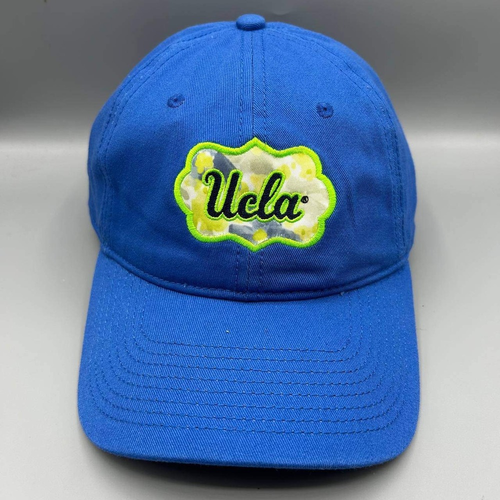 Vintage UCLA Bruins Hat Men Blue NCAA The Game‎ Strap Back Cap New Cotton